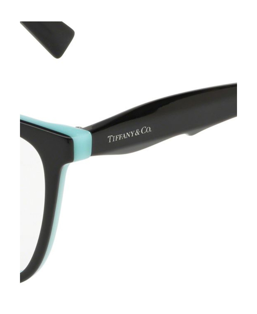 Tiffany & Co Logo Flat Mirror In White