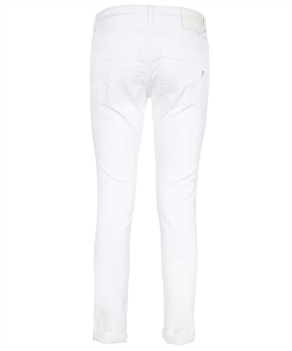 Dondup Slim-fit Jeans In White