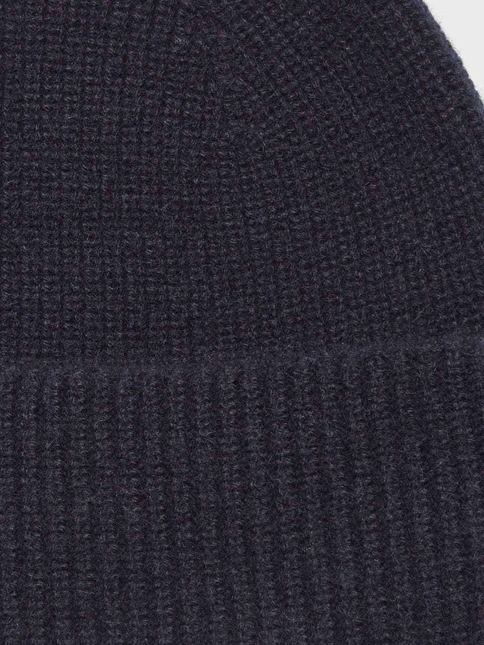 Zegna Cashmere Baseball Cap In Black