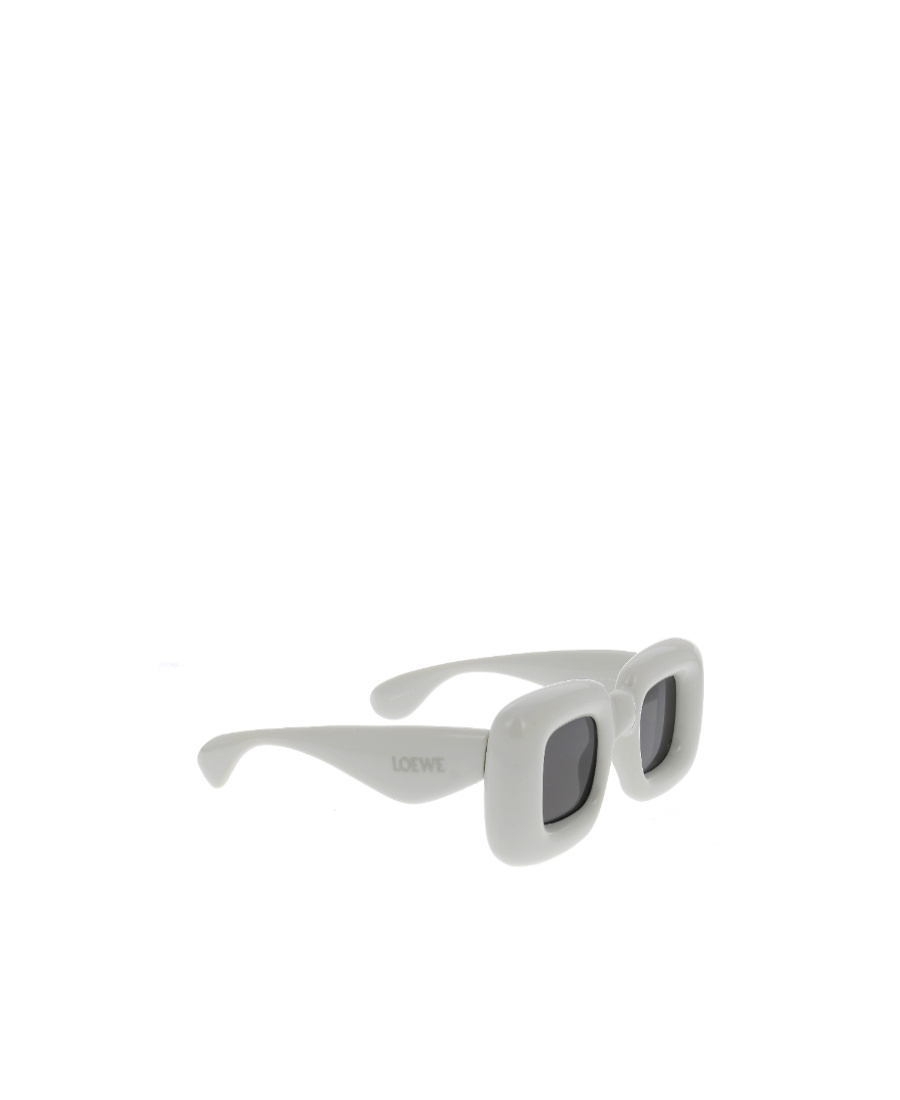 Loewe Square-frame Tinted Sunglasses In Gray
