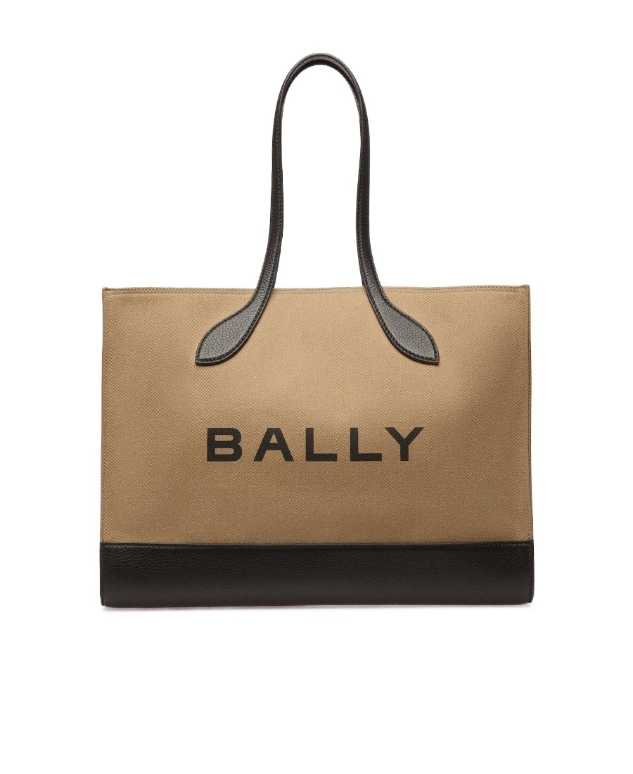 Bally Bar Logo-print Tote Bag