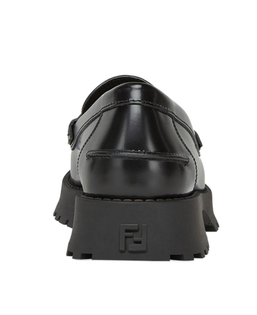 FENDI FENDI OLOCK SLIP-ON LOAFERS