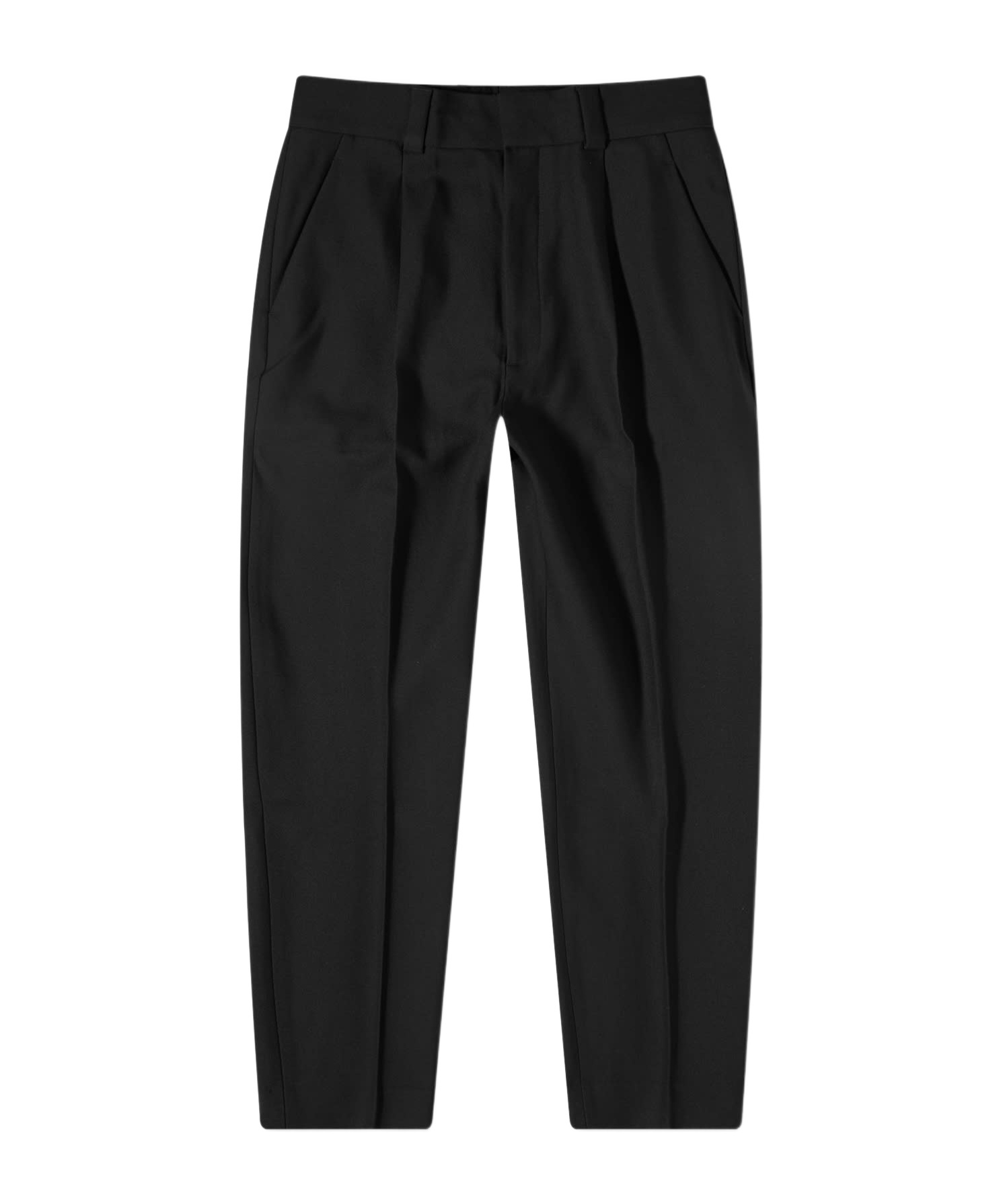 Fear Of God Wool Tailored Trousers In Black