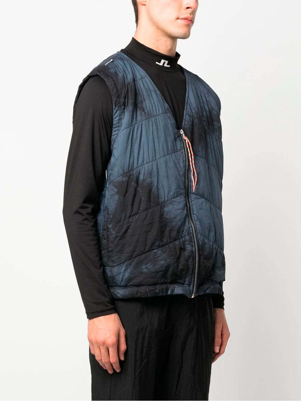 Aries Tie-dyed Vest In Blue