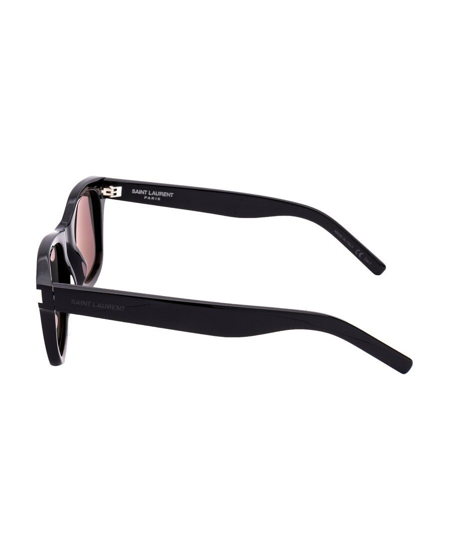 Saint Laurent Eyewear Classic Sl 51 Square Frame Sunglasses In Black