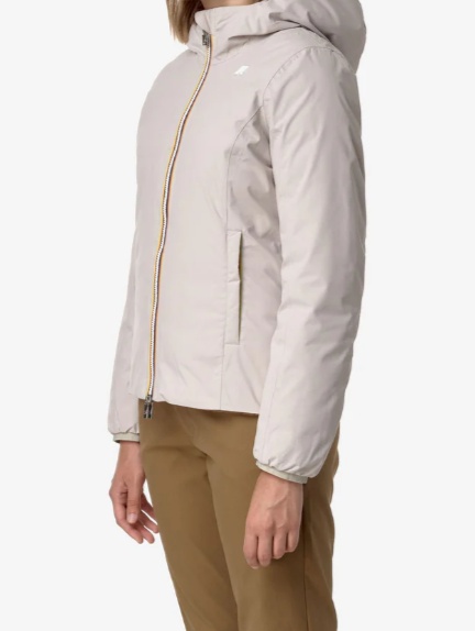 K-way Lily St Thermo Double In White