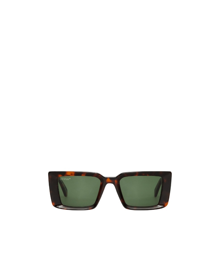 Off-white Savannah Oversized-frame Sunglasses In Green