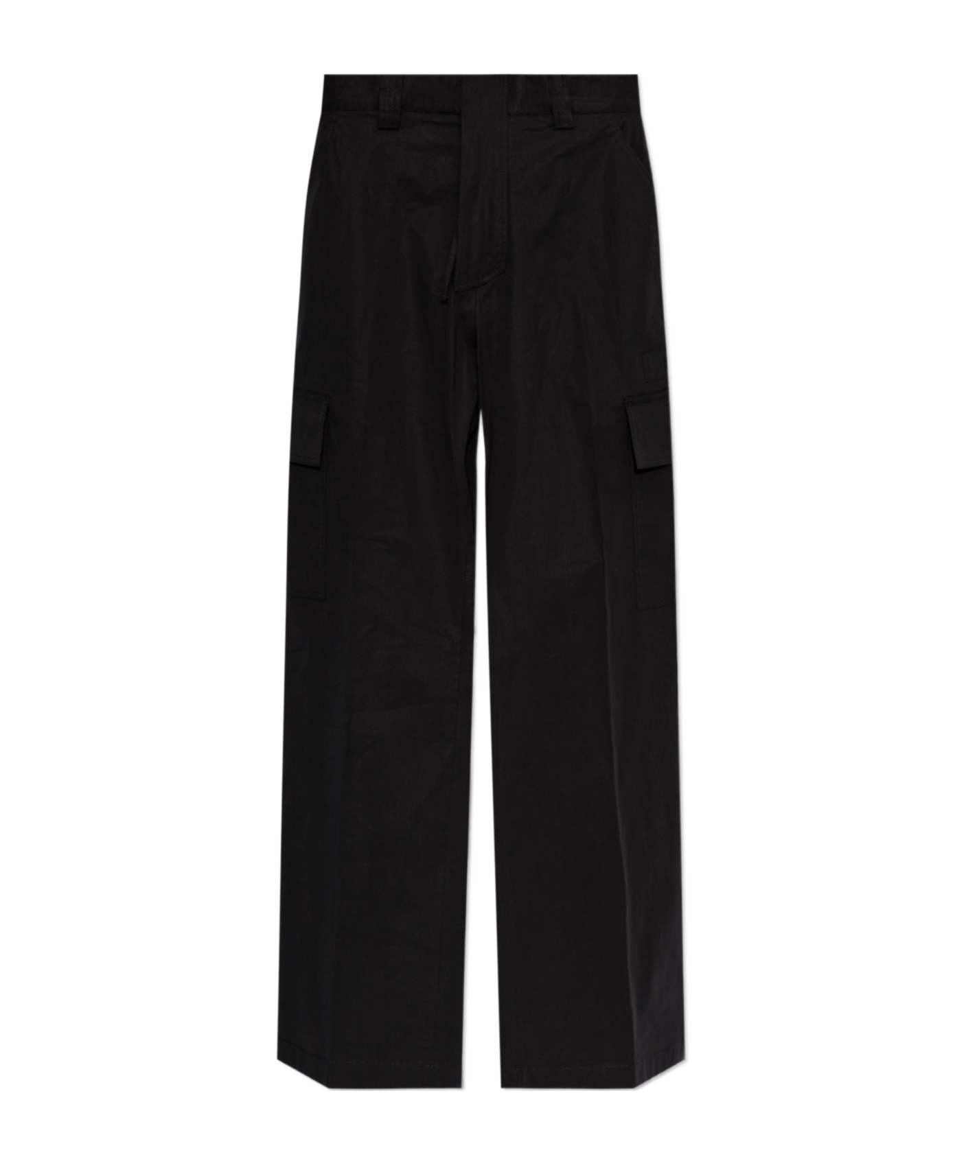 Dsquared2 Belt-loop Casual Pants In Black