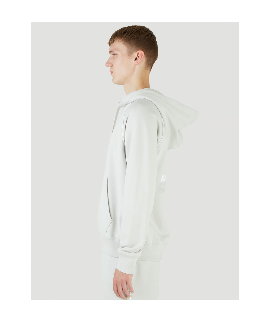 Helmut Lang Long-sleeved Casual Sweater In White