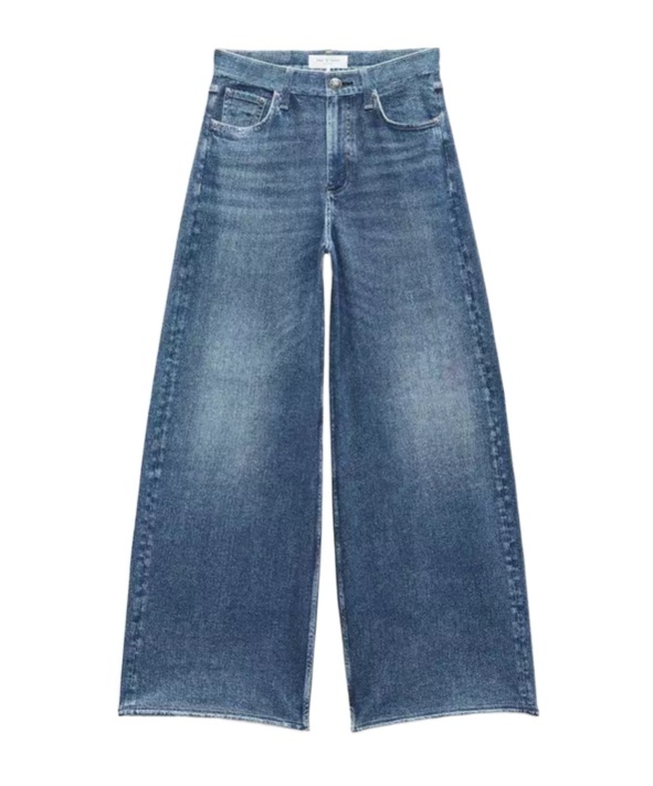 Rag & Bone Miramar Sofie Wide-leg Pants In Blue