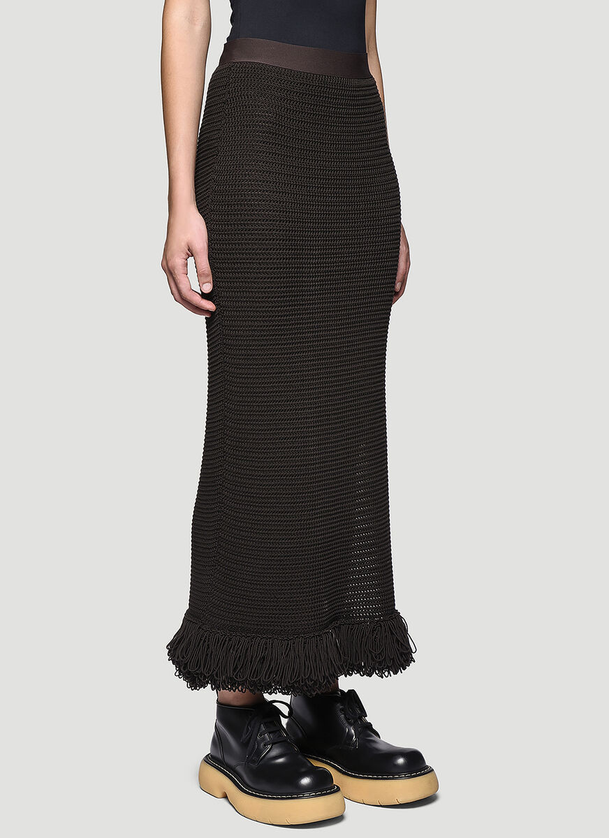 Bottega Veneta Skirts In Brown