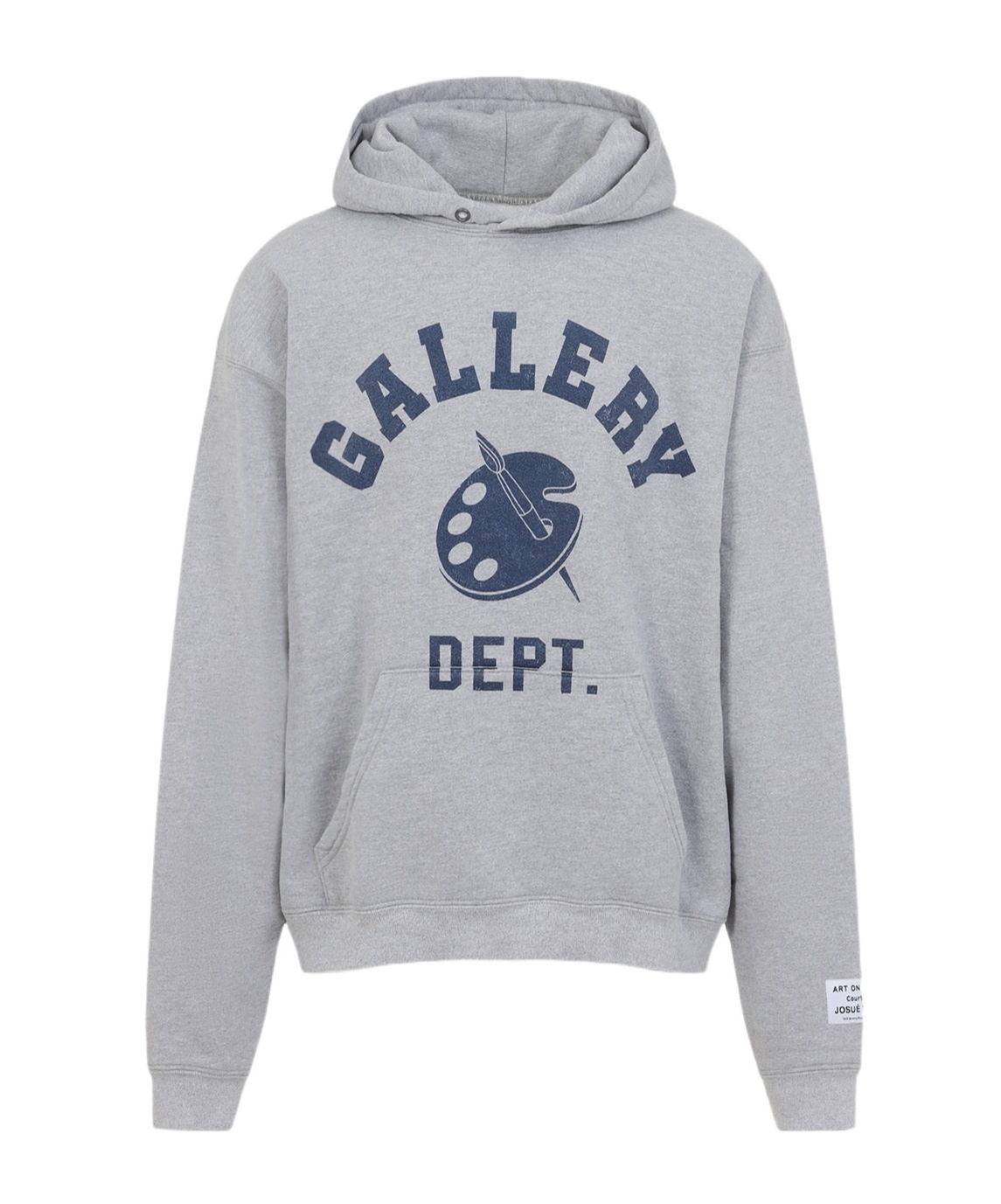 Gallery Dept. Cotton Art Dept. Logo Hoodie In Gray