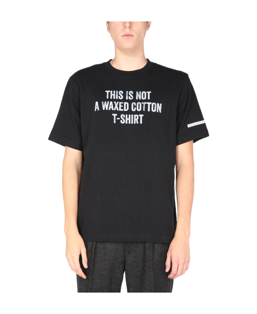 BARBOUR BARBOUR X ENGINEERED GARMENTS CREWNECK T-SHIRT
