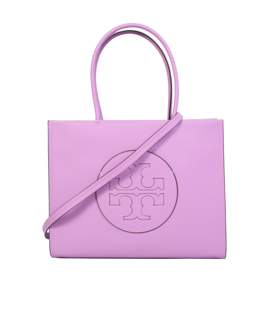 Tory Burch Ella Bio Small Tot Bag In Purple