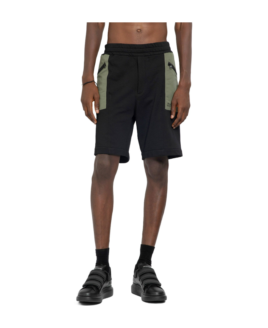 Alexander Mcqueen Alexander Mc Queen Organic Cotton Shorts In Multicolor