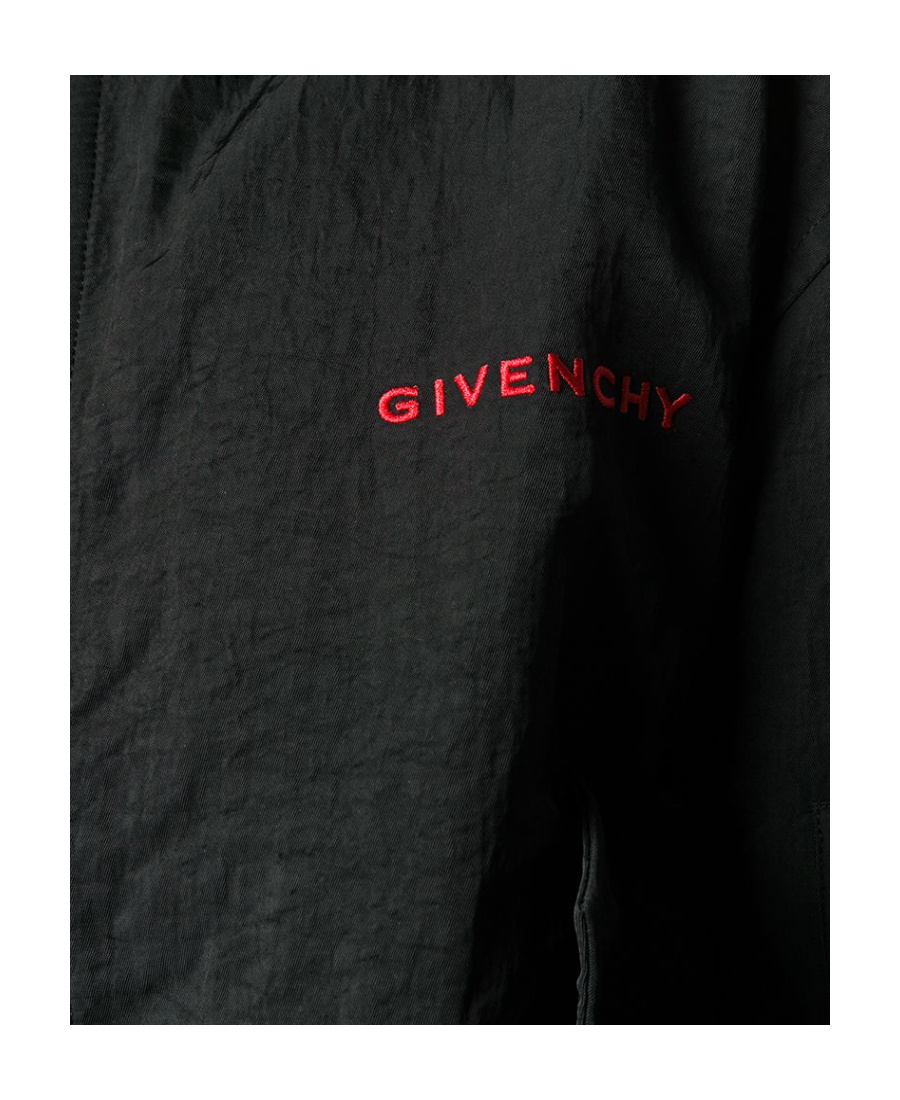 Givenchy Logo Casual Jacket In Black