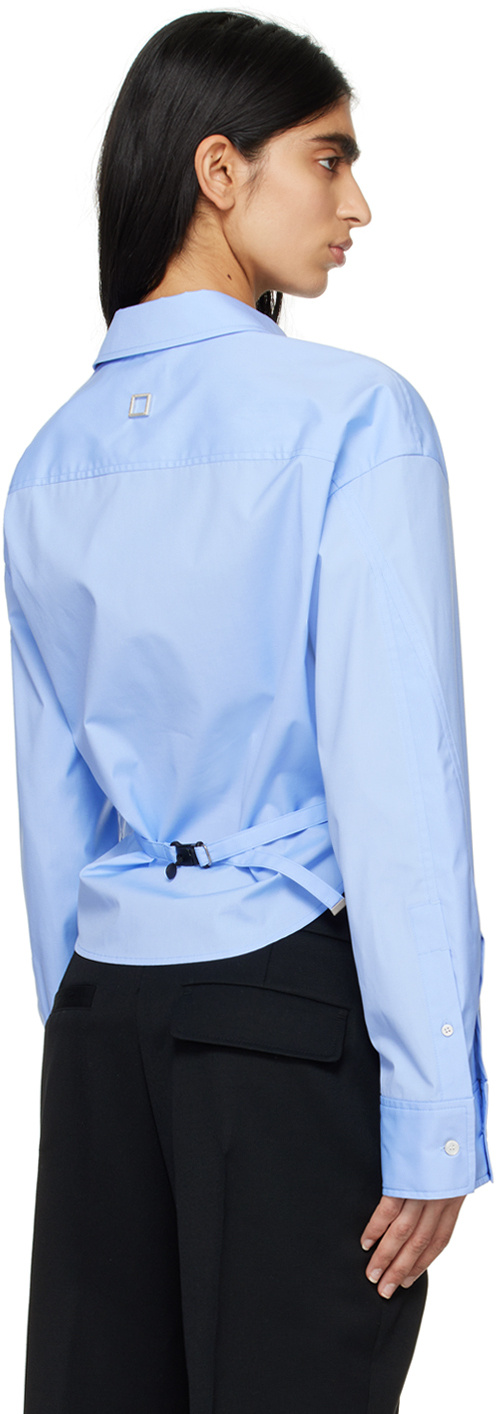 WOOYOUNGMI BUTTON-DOWN LONG SLEEVE SHIRT 