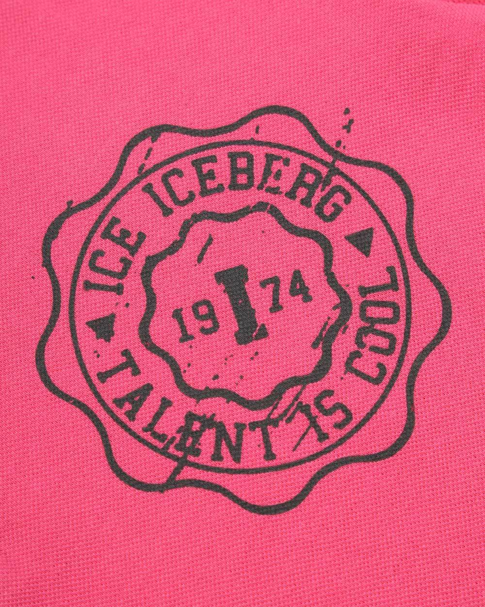 ICEBERG LOGO POLO SHIRT