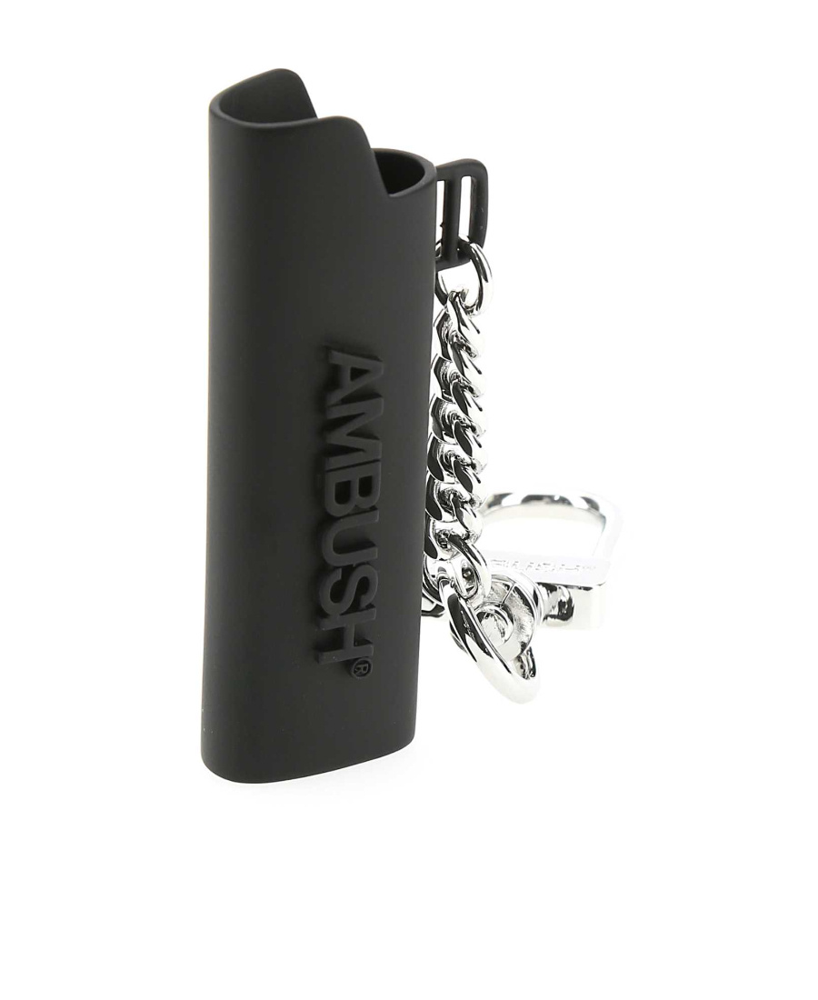 Ambush Black Lighter Key Holder