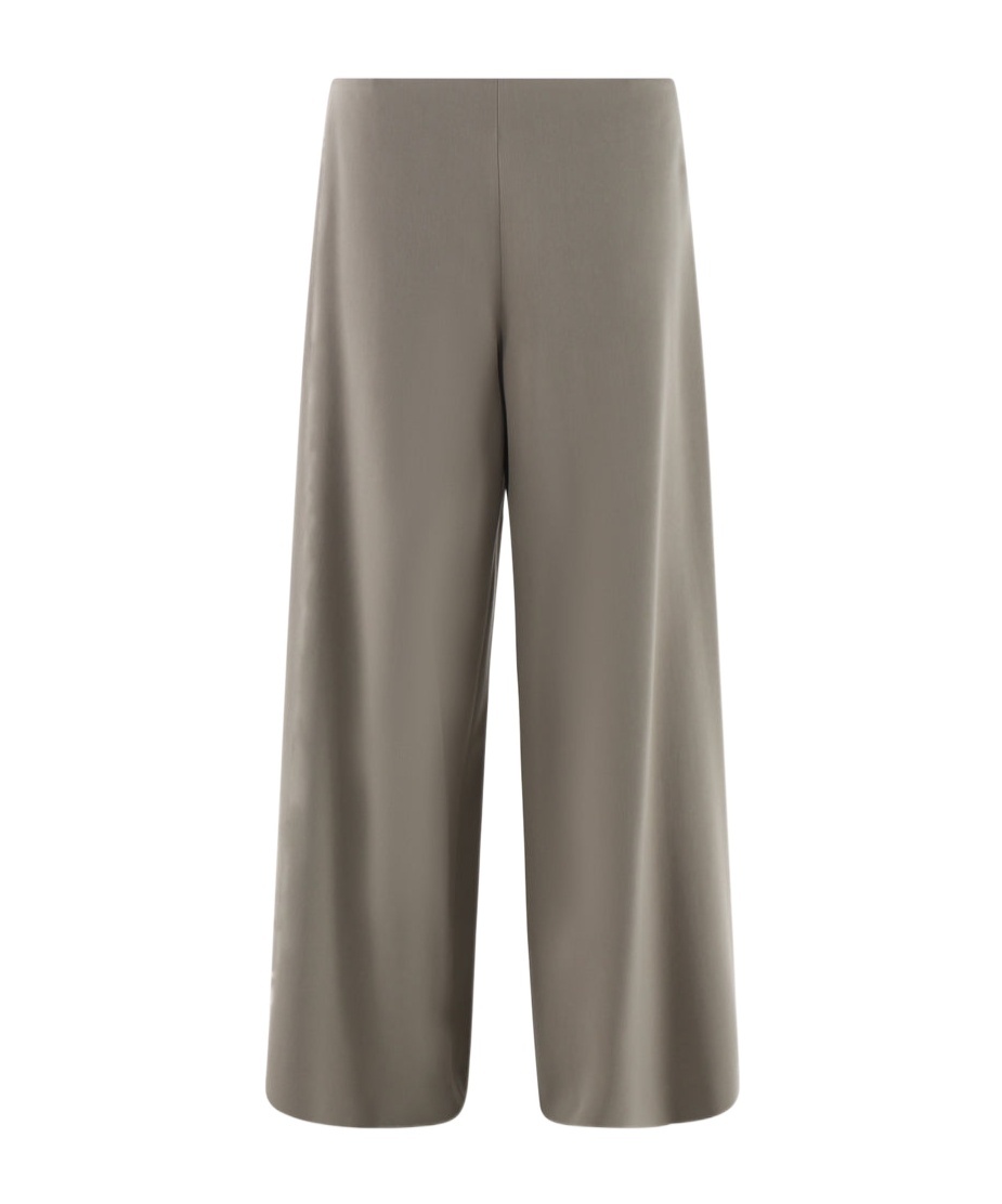 The Row Wide-leg Casual Pants In Gray