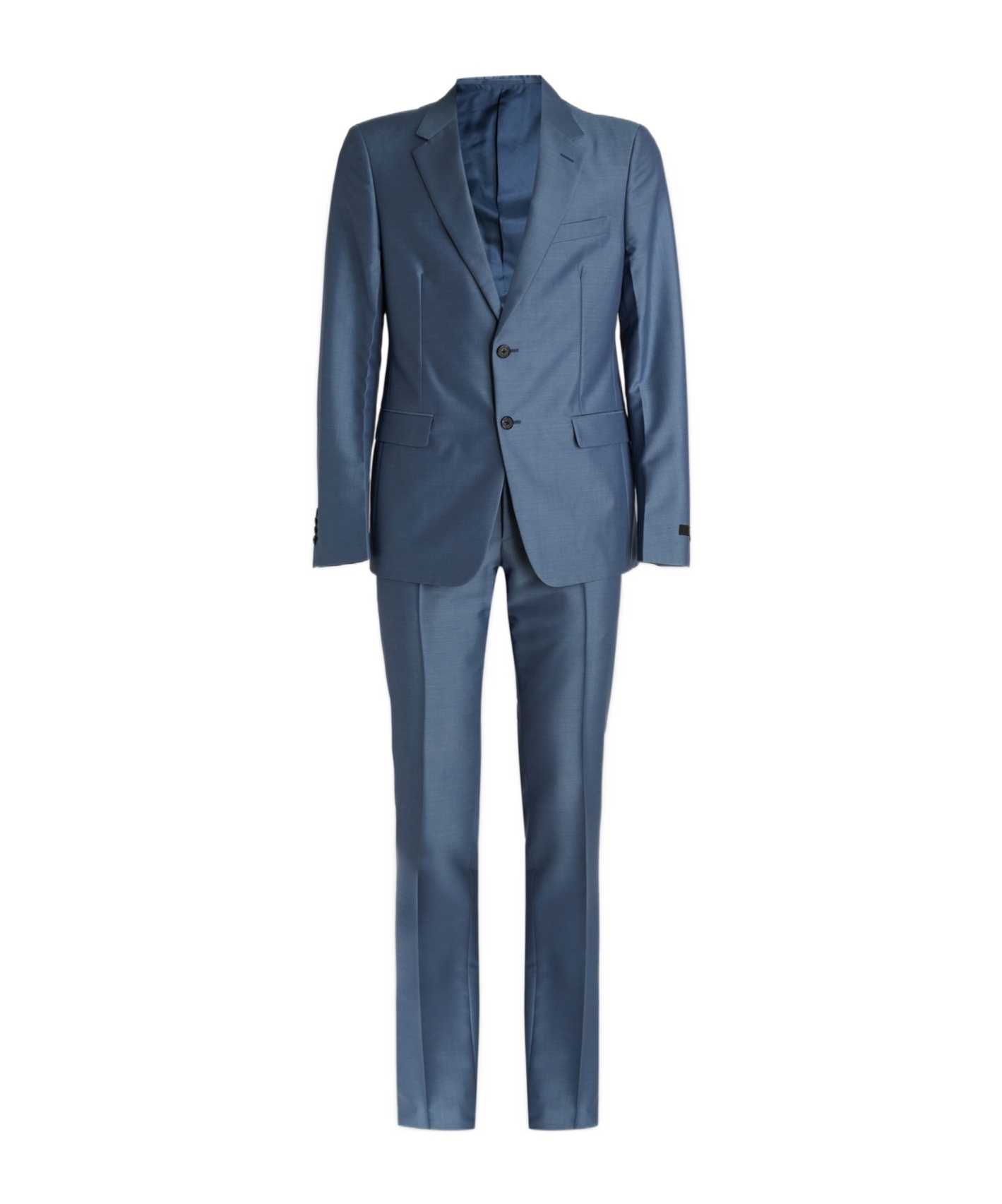 PRADA PRADA SINGLE-BREASTED LONG-SLEEVED SUIT