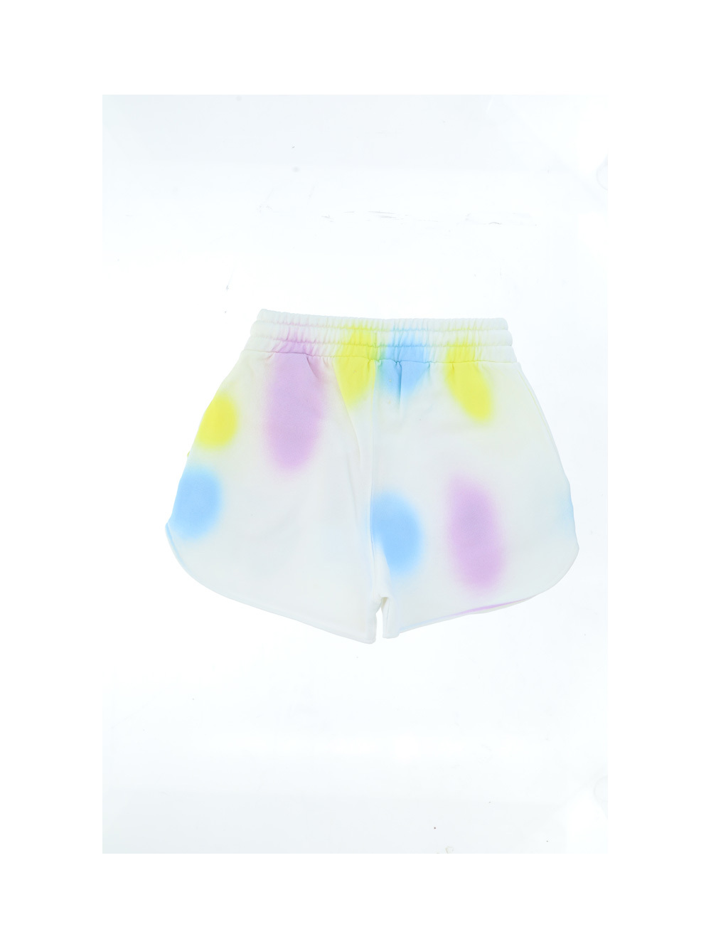 Off-white Graphic-print Shorts In White