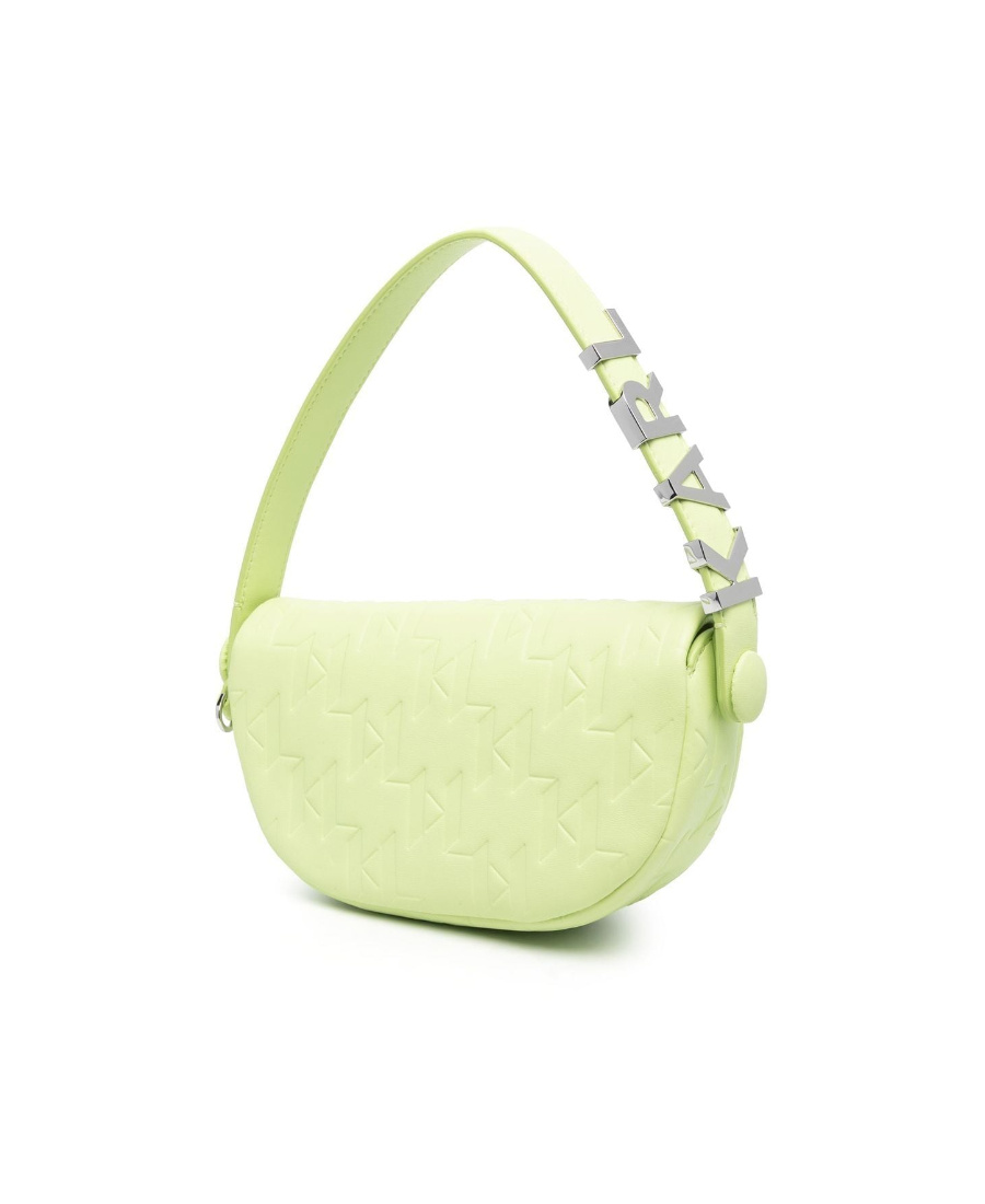 Karl Lagerfeld K/swing Shoulder Bag In Yellow