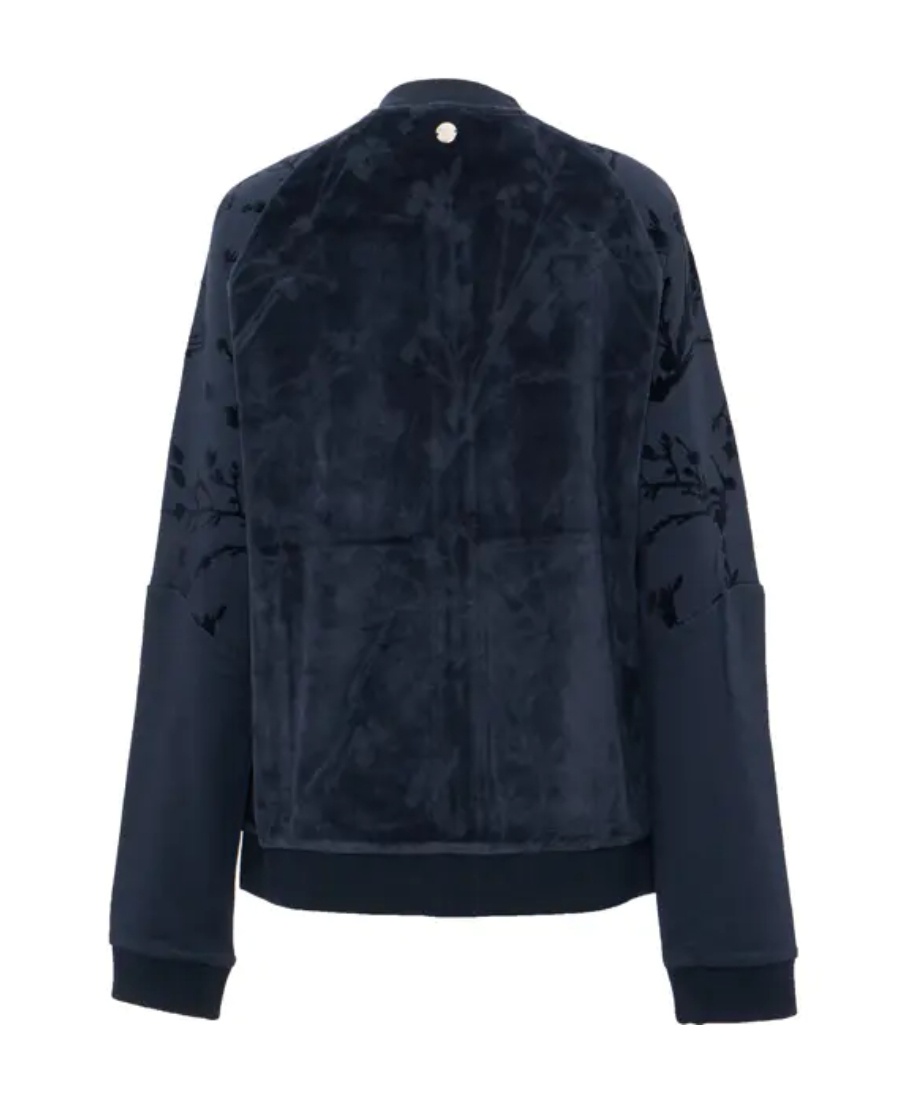 EA7 LOGO CASUAL JACKET