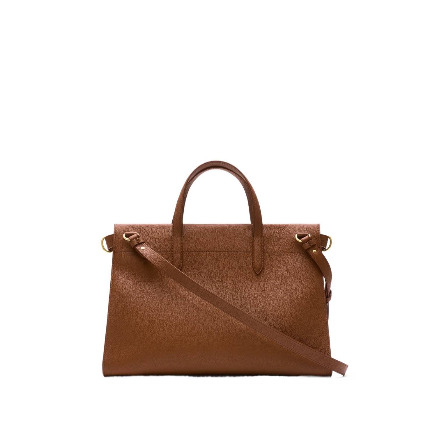 Burberry Medium Cotswolds Leather Tote