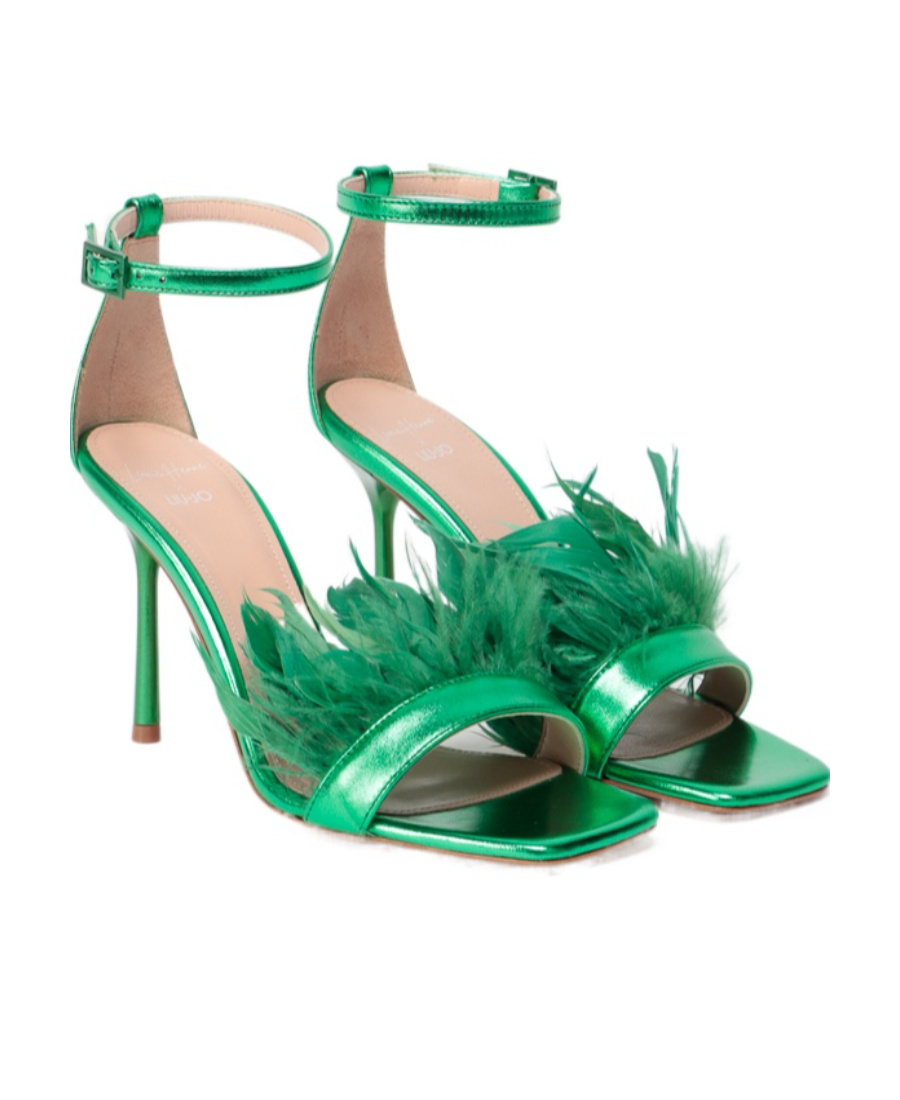 Liu •jo Camelia Sandals In Green
