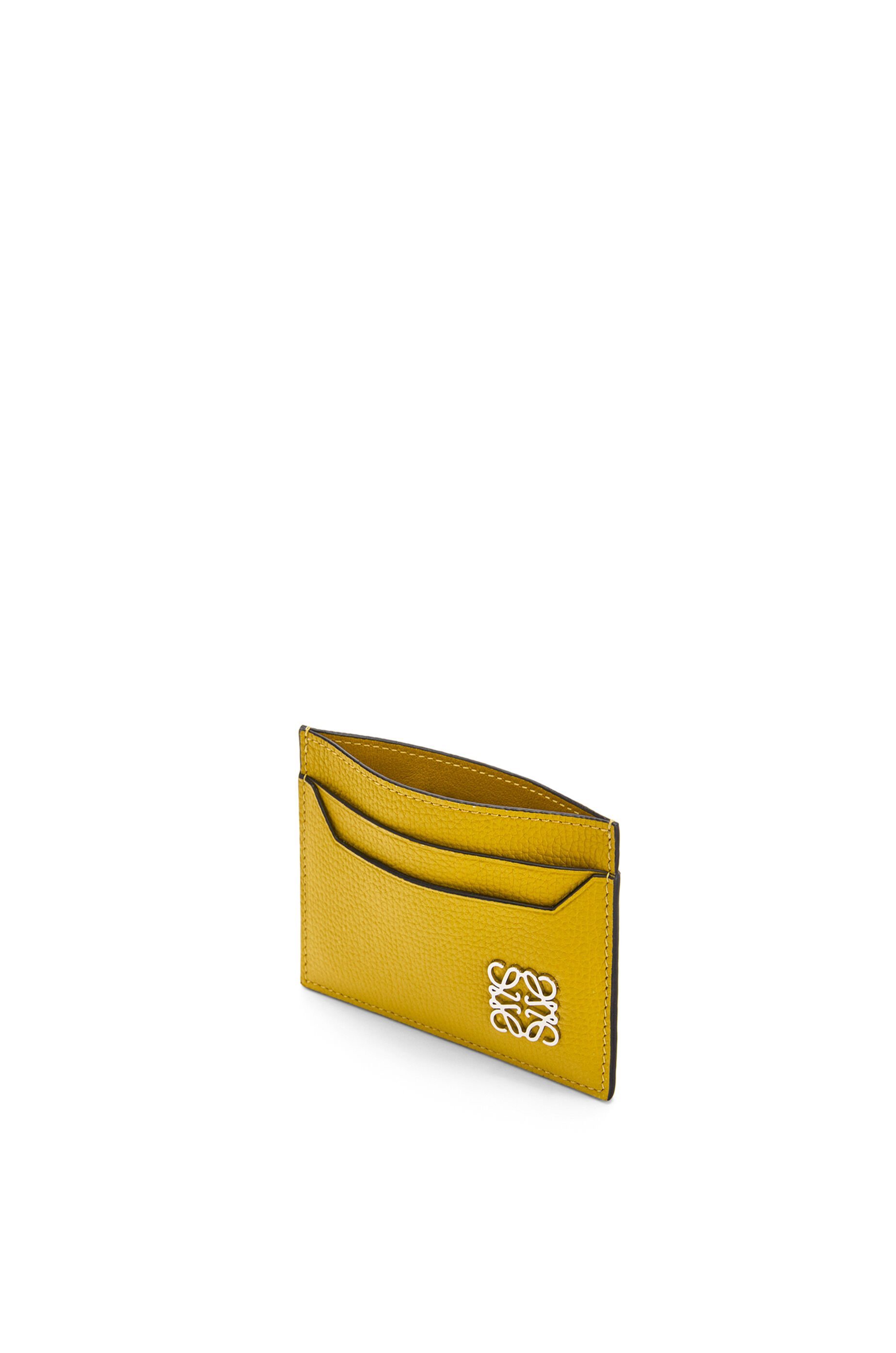 Loewe Logo Card Bag Wallet In Gray