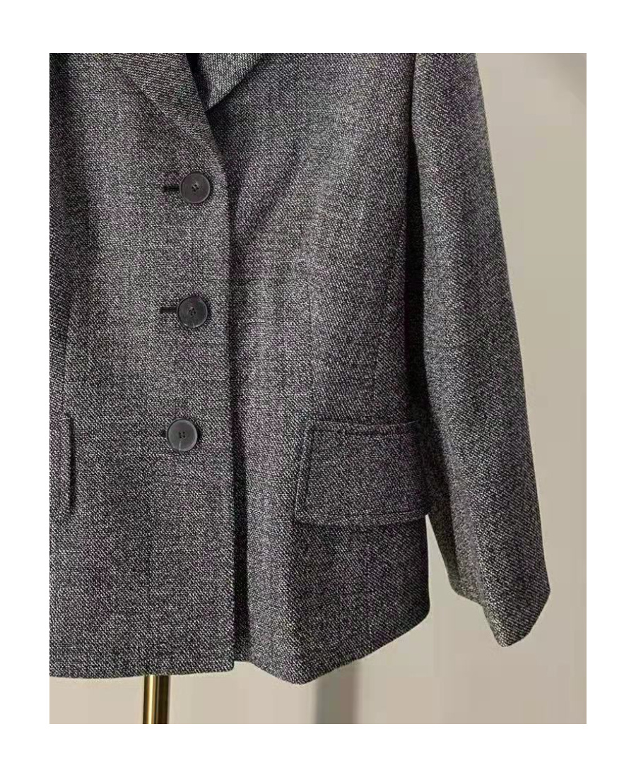 Dior Logo Blazer In Black