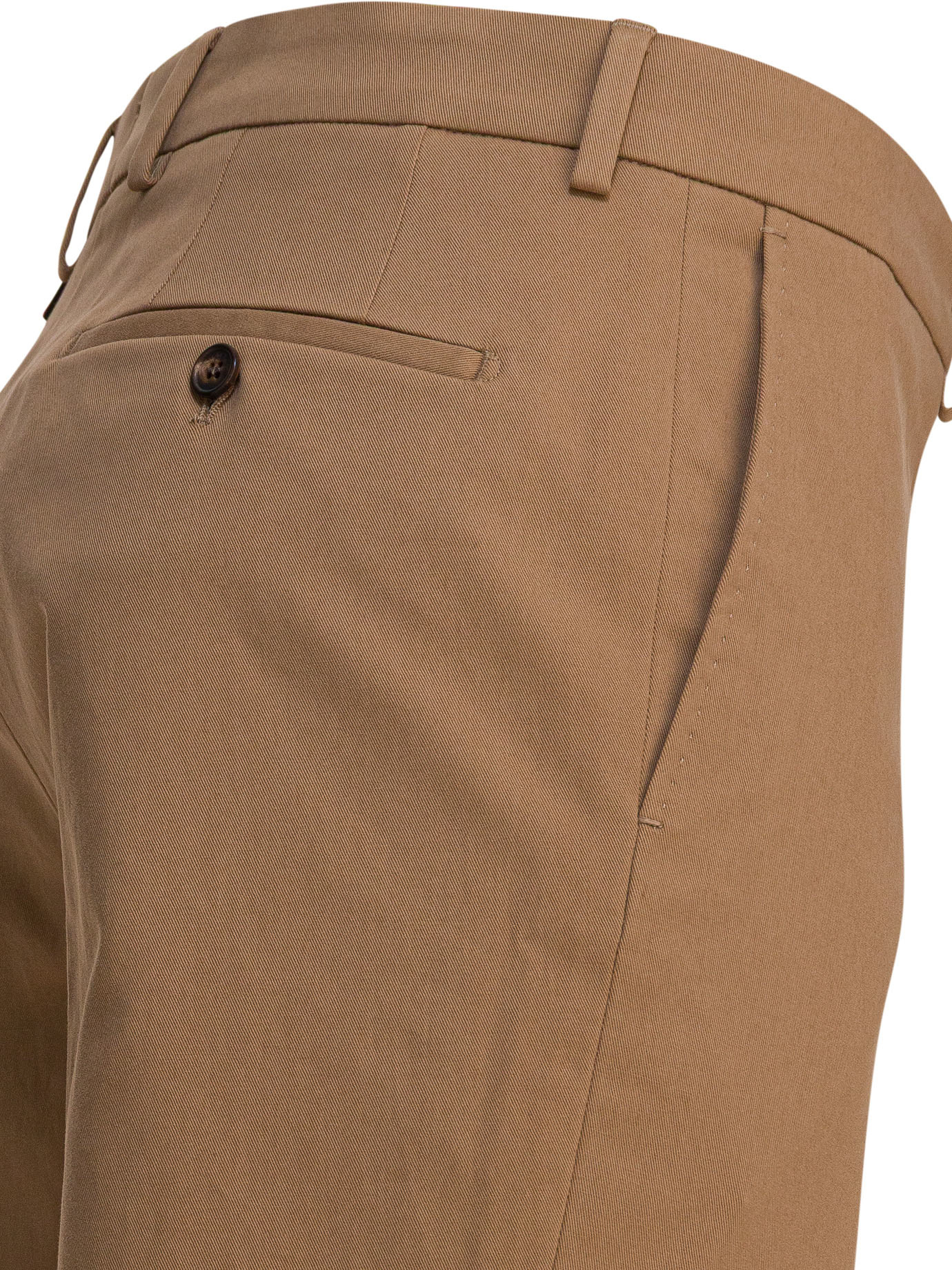 Incotex Pleated Trousers In Black