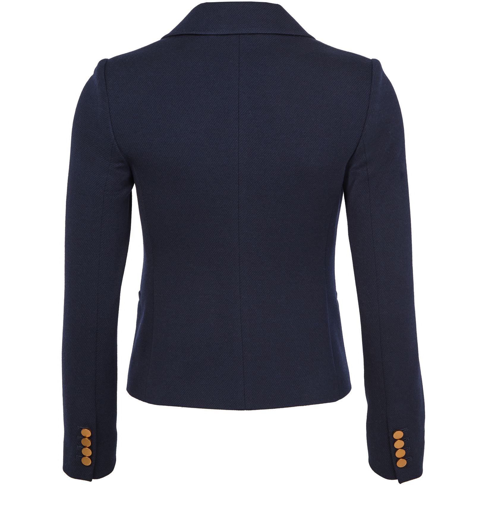 Shop Max Mara Long-sleeved Jacket In Black