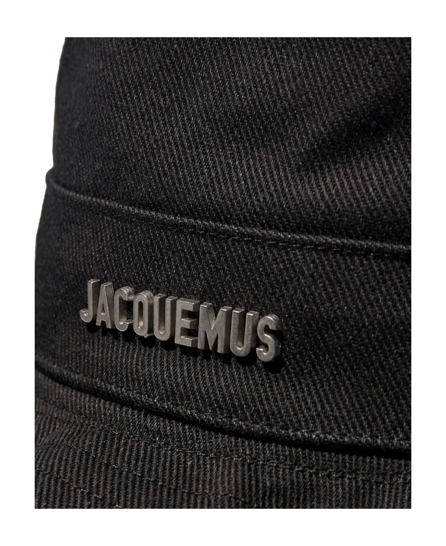 Jacquemus Le Bob Artichaut Hat In Blue