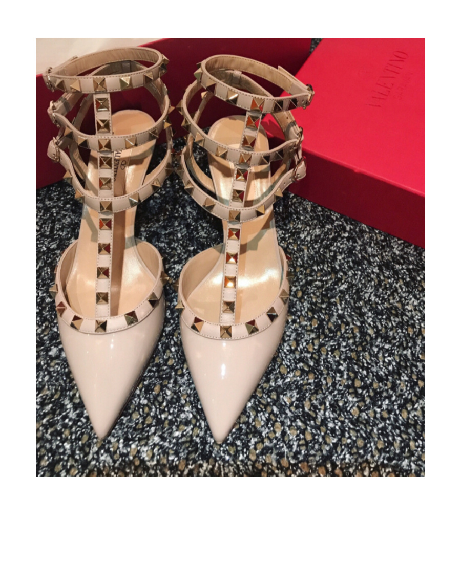 VALENTINO GARAVANI LOGO HIGH HEELS 