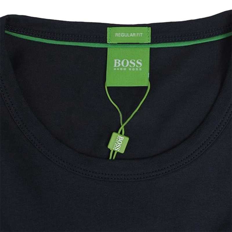 Hugo Boss Logo Short-sleeved T-shirt In Black
