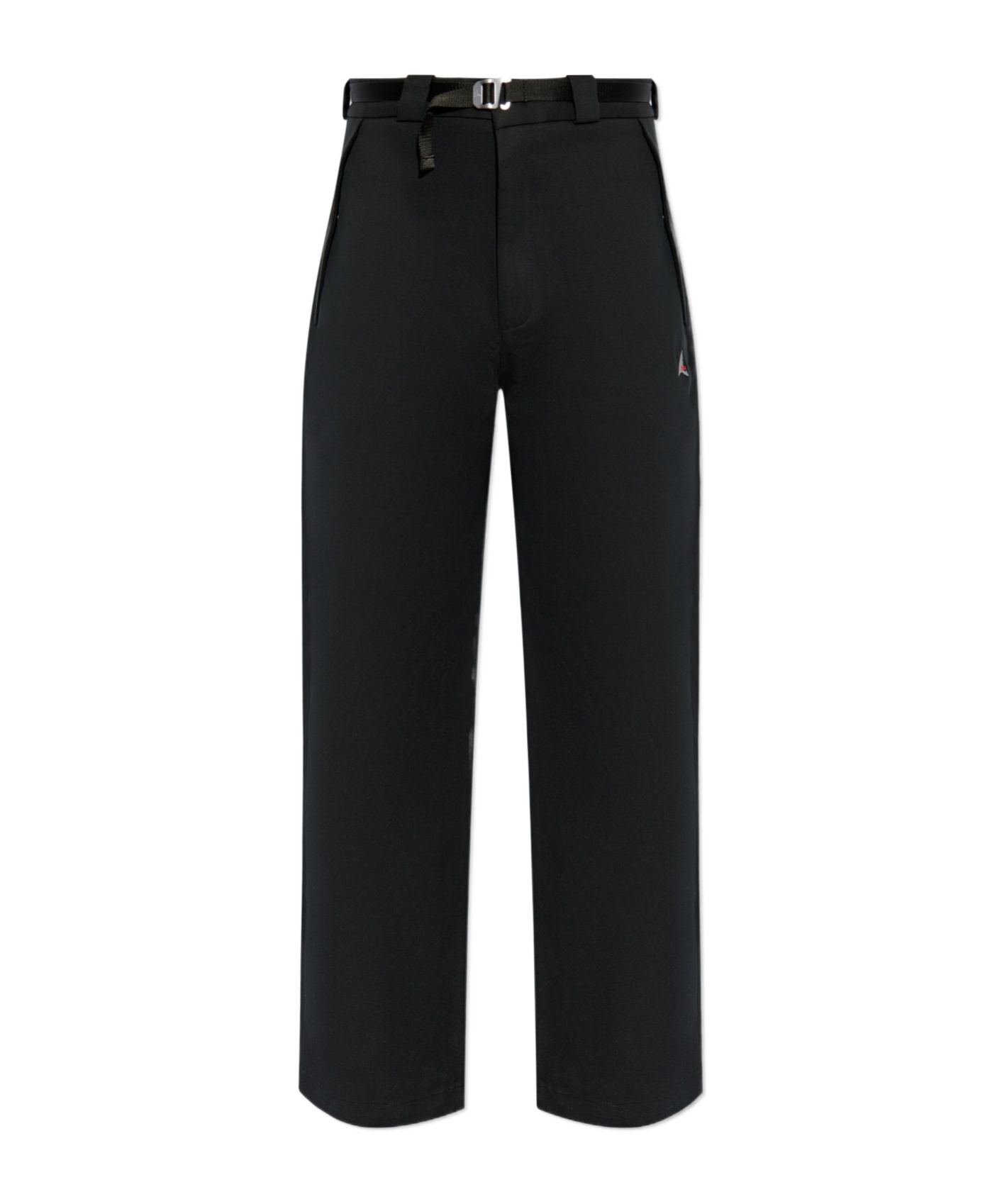 Roa Belt Loop Track Pants In Black
