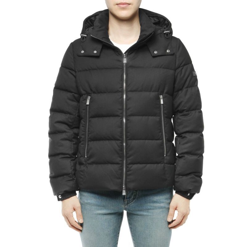 Tatras Long-sleeved Down Jacket In Black