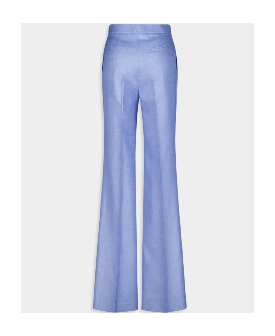Gabriela Hearst Pocket Casual Pants In Blue