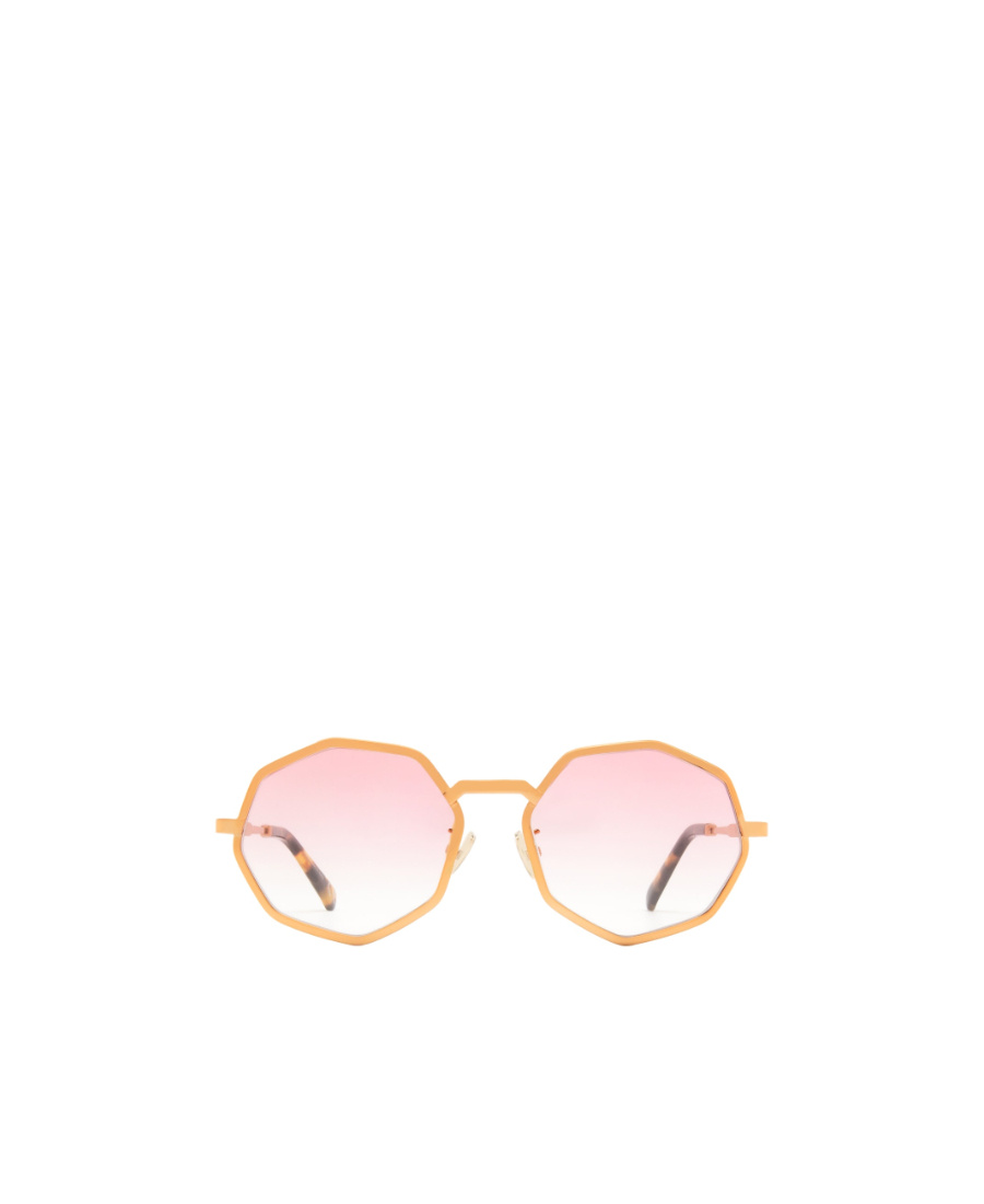 Marni Logo Sunglasses In Pink