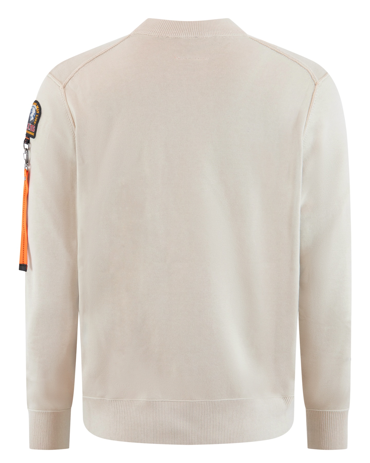Parajumpers Basic Braw Crew-neck Sweater In Gold