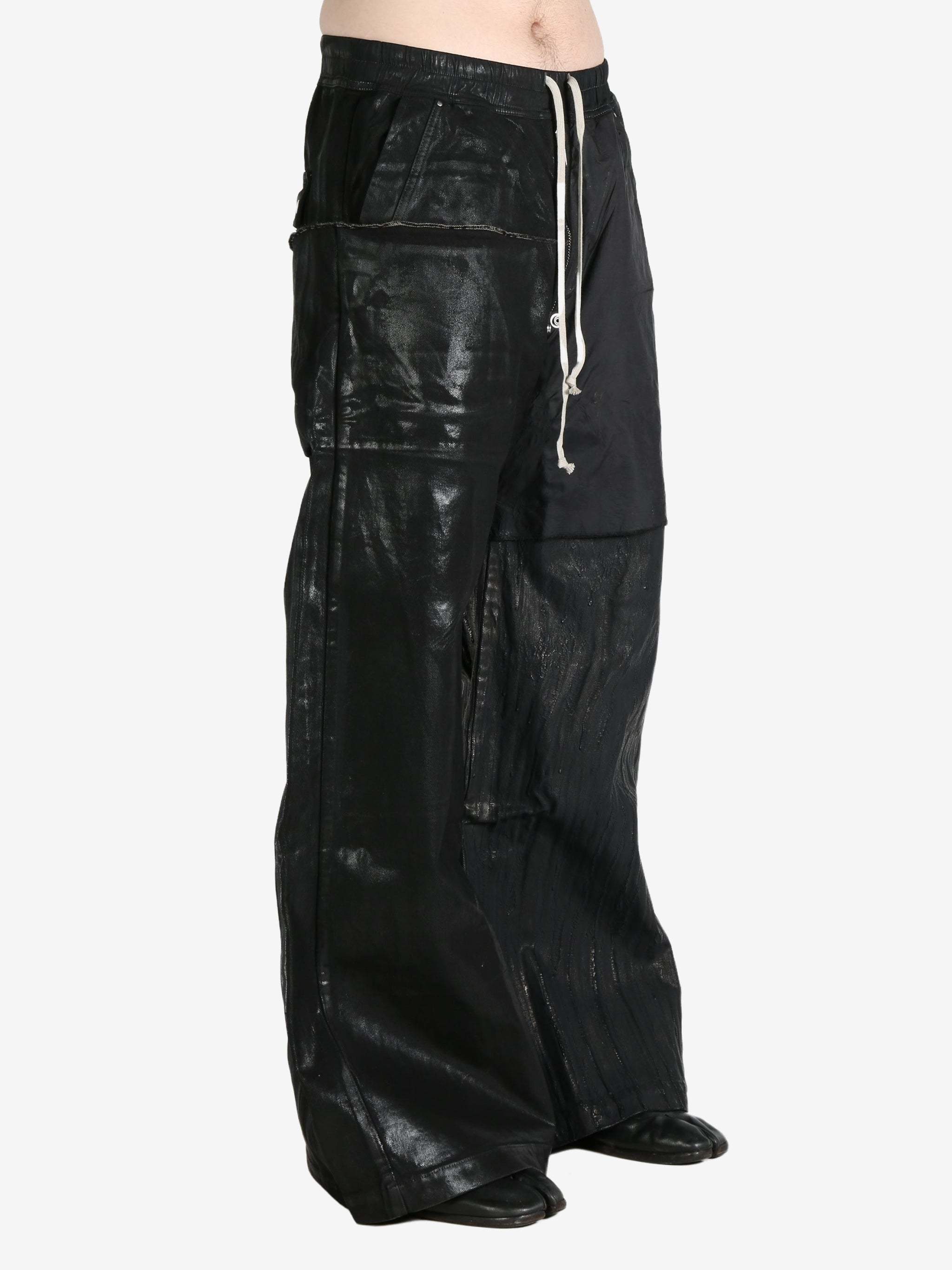 Rick Owens Drkshdw Men's Geth Belas In Black