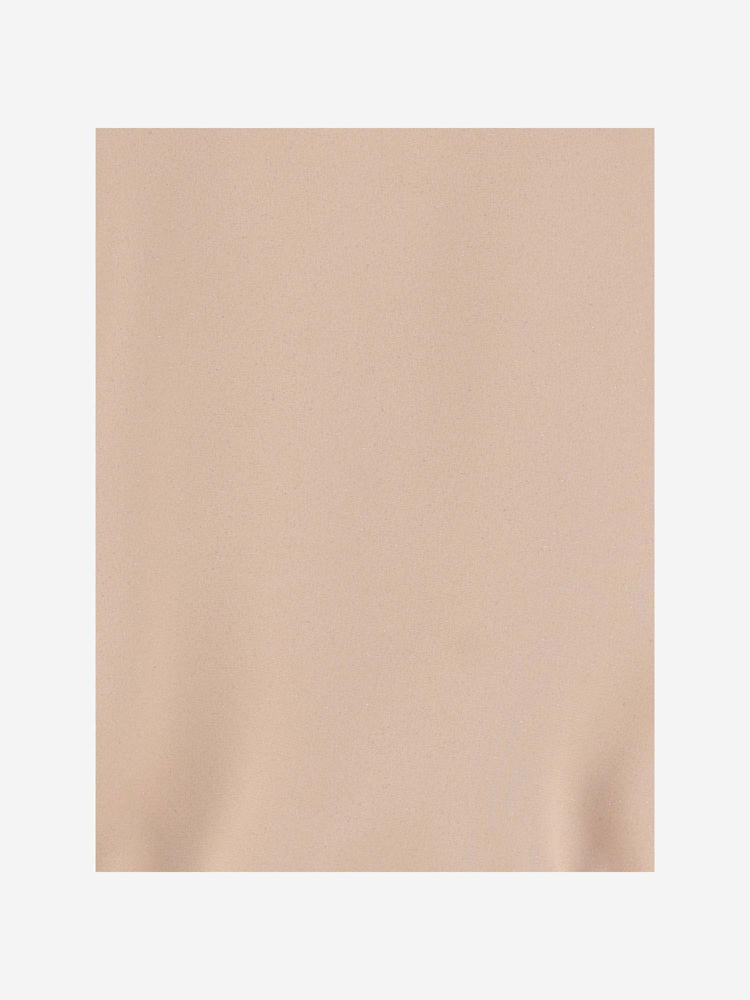 Giorgio Armani Silk Tank Top In Nude