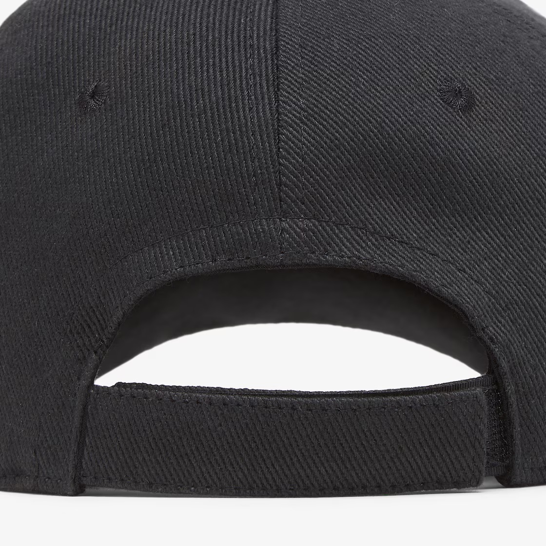 Fendi Ff-motif Baseball Cap In Black