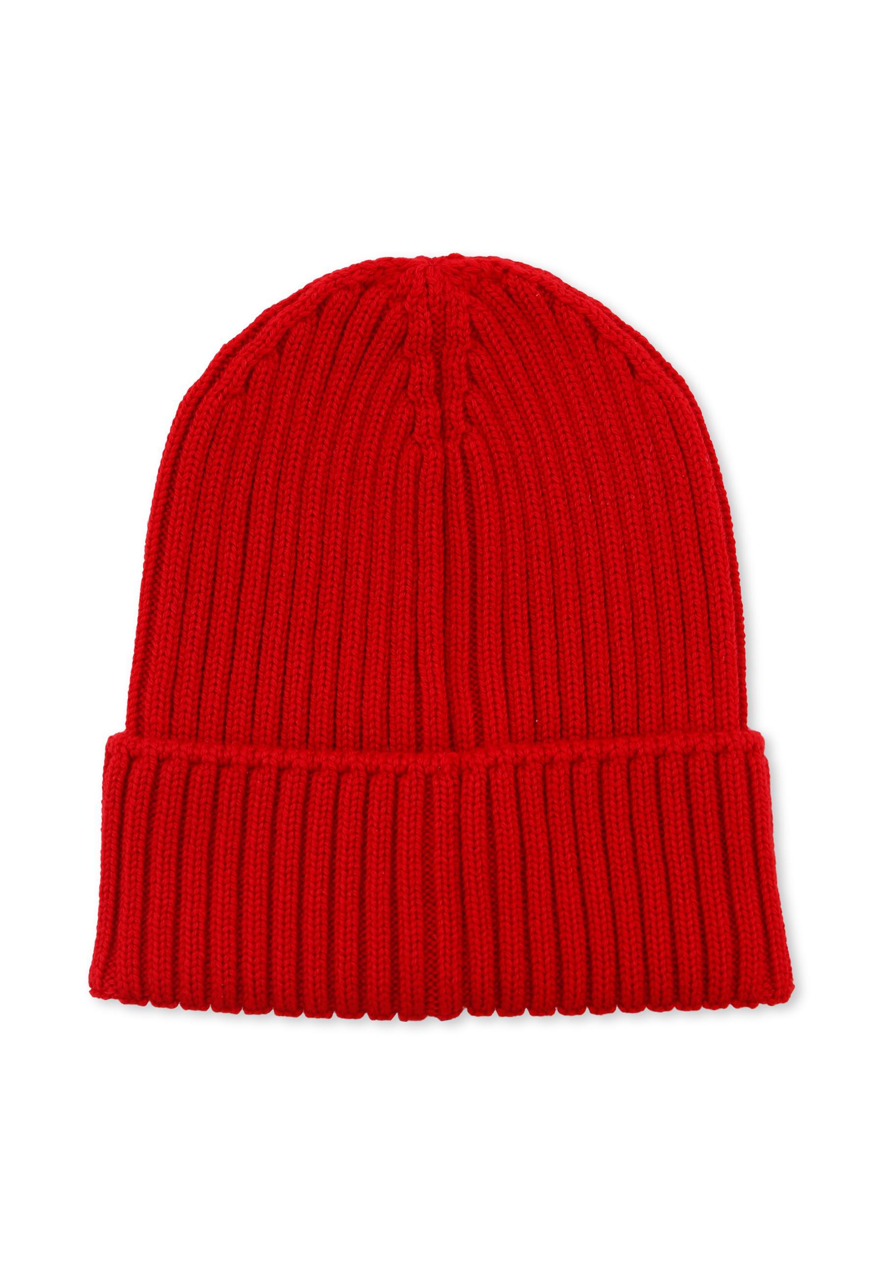 Moncler Wool Beanie In Red