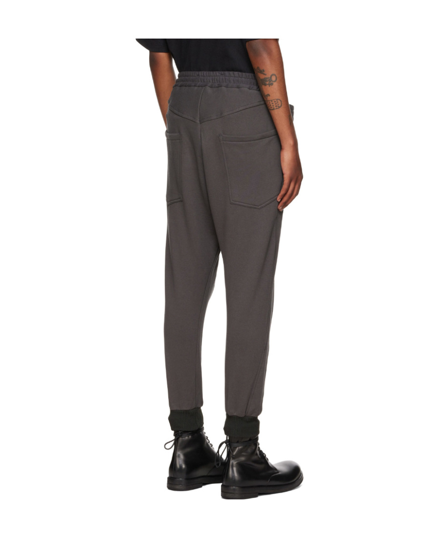SONG FOR THE MUTE LOGO SPLICED SWEATPANTS 