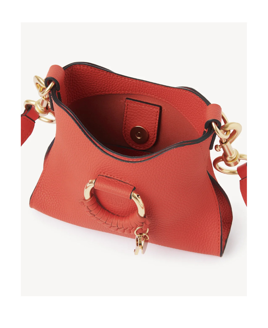 Shop See By Chloé Joan Mini Shoulder Bag In Red