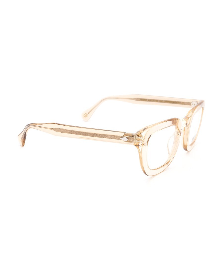 Moscot Geometrically Framed Flat Mirror In White