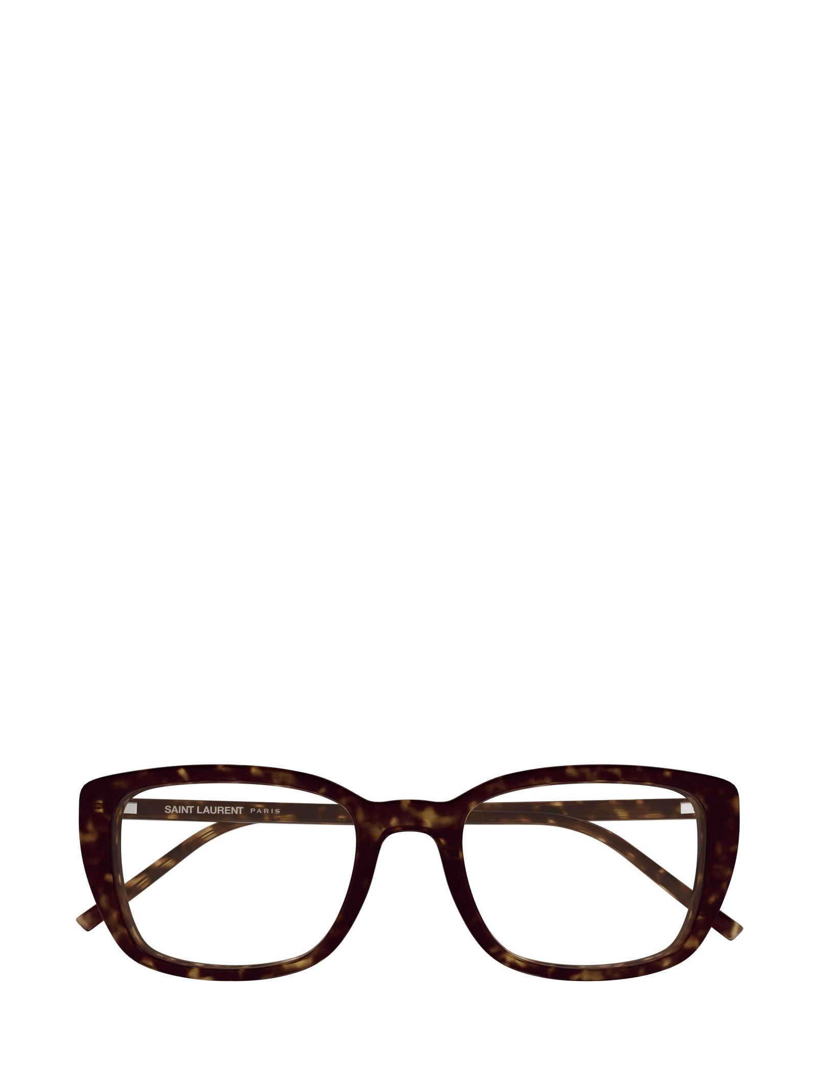 Saint Laurent Full-frame Flat Mirror In Brown